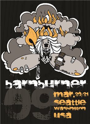 Barnburner 09 (front)
