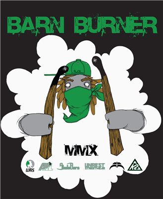Barn Burner MMX tee