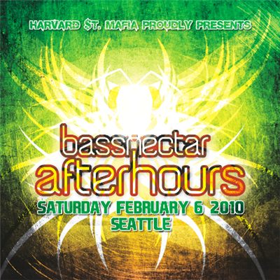 HSM - Bassnectar Afterhours (front)