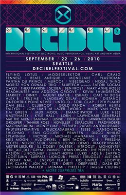 Decibel Festival 7 (full poster)