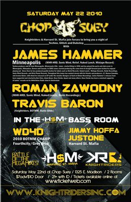 Knightriders & HSM - Chop Suey: James Hammer