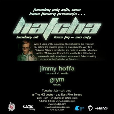 Kaos Theory presents Hatcha