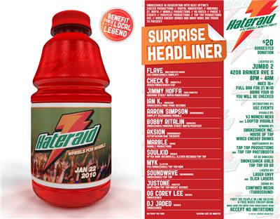 Hateraid (front+back)