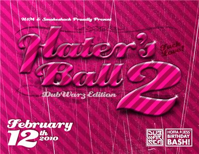 Hater's Ball 2 - DubWarz Edition (front)