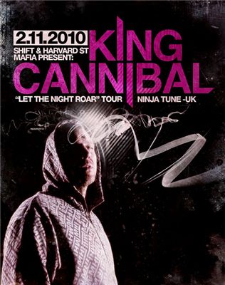 King Cannibal (front)