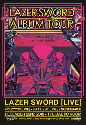HSM - Lazer Sword Album Tour