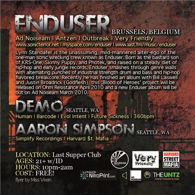 Enduser (back)