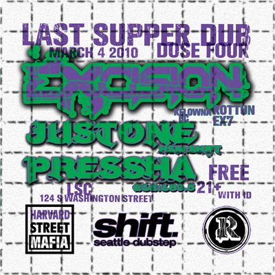 Last Supper Dub: Dose Four (alt)