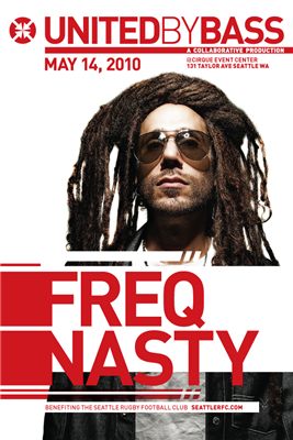United By Bass - Freq Nasty (front)