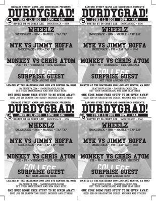 HSM & Smokeshack - Durdygrad! (4-up)