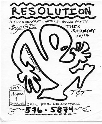 Two Cheapest Thrills - Resolution house party