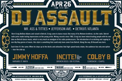 Serious Business - DJ Assault (back)