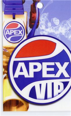 VIP badge - Apex