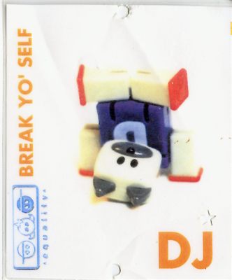 DJ badge - Break Yo' Self (Equality)