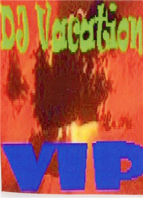 VIP badge - DJ Vacation