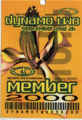 Member badge - Dynamo Two (Labor Day)