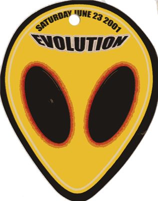Badge - Evolution