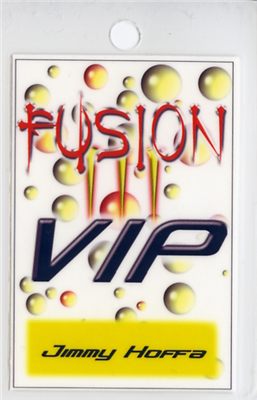 VIP badge - Fusion (Jimmy Hoffa)