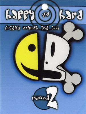 DJ badge - Happy vs Hard Round 2