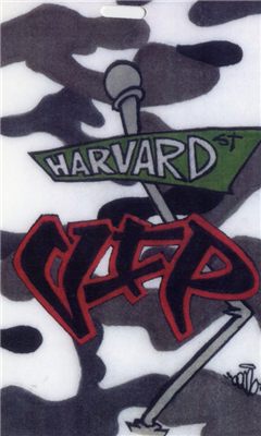 VIP badge - Harvard St Mafia