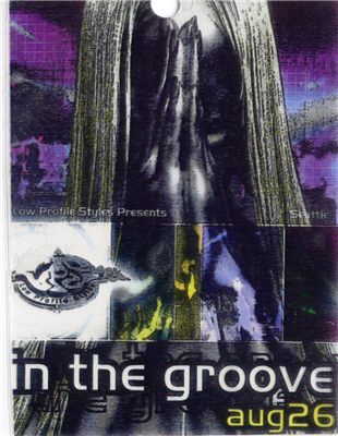 Badge - In the Groove (Low Profile Styles)