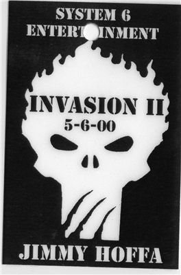 Badge - Invasion II (System 6 Entertainment)