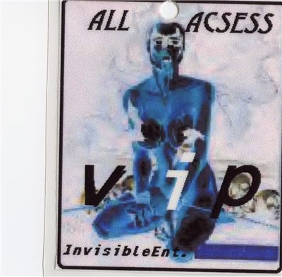 All Access VIP - Invisible Ent.