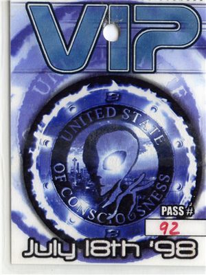 VIP badge - United State of Consciousness