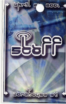 Staff badge - Kaos Kreations