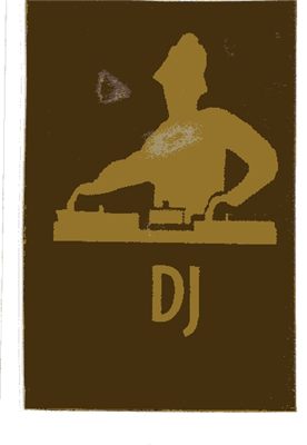 DJ badge - The Barn